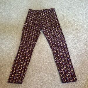 Floral Gymboree leggings